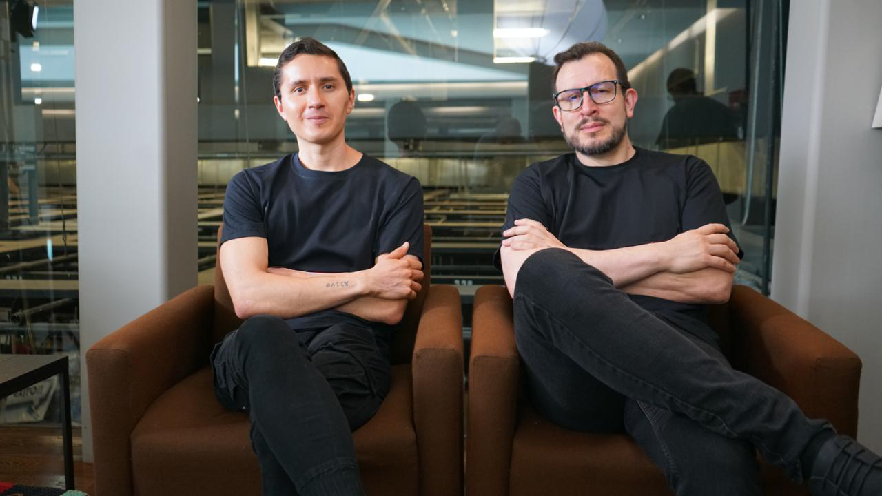 Alexander Torrenegra and Alan Arguello